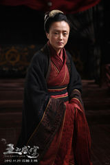 组图：秦岚《王的盛宴》老年妆全揭秘