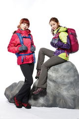 组图：韩组合Girls Day代言运动服 尽展青春活力