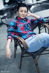 组图：吴晓敏秋冬皮衣穿搭秀时尚帅气女人范