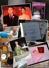 组图：导演滕华涛大婚 婚礼温馨钮承泽作伴郎