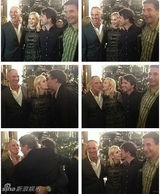 组图：《绯闻女孩》最终季片场照 众星集体玩闹