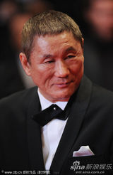 幻灯图集：北野武新片首映 宝莱坞第一美女捧场