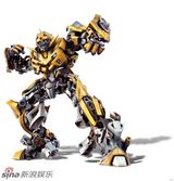 高清组图：《变形金刚2》“博派”大黄蜂CGI美图
