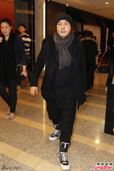 组图：张卫健赶赴台湾悼念杨登魁