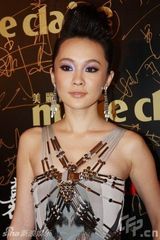 幻灯图：众星亮相时尚派对 妆容各异美艳PK