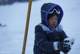 组图：《爸爸》雪乡抢先看 萌娃玩雪脸蛋红扑扑