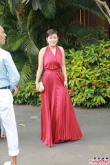 组图：杨幂大婚即将开始 观礼宾客陆续到场