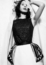 组图：刘诗诗时尚街拍造型百变