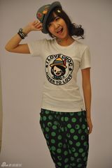 组图：杭州快女六一齐卖萌 付梦妮被赞专业