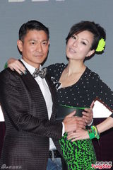 组图：电影《盲探》发布会 刘德华郑秀文亮相