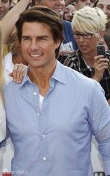 幻灯图集：《危情谍战》德国首映 阿汤卡梅隆似情侣