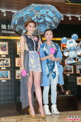 组图：周秀娜长腿露背出席活动否认四千万买房