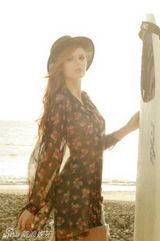 组图：新任美国小姐冠军阿丽莎-坎帕内拉120张美图