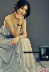 组图：陈慧琳典雅大片 唯美出镜岁月静好