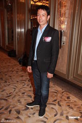 组图：港姐竞选公布节目内容 汤洛雯称不在状态