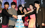 组图：韩星大成吴满锡等新剧《whats up》记者会