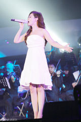 组图：群星献唱邓丽君纪念演唱会 王菲隔空对唱