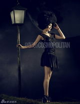 幻灯图：范冰冰登《COSMO》封面 上市一周脱销