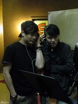 组图：好声音那英学员首聚 录制班歌《小二班》