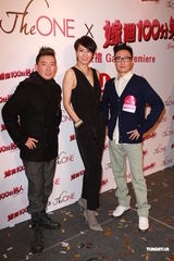 组图：郑中基为女儿变顾家 梁咏琪拍戏考虑老公感受