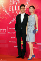 组图：众星捧场ELLE之夜 徐峥夫妇破婚变传闻
