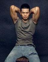 林丹夺冠瞬间[1\/54]组图:林丹时尚写真秀壮硕肌肉霸气外露-明星写真馆 n63.com