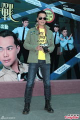 组图：谢天华揶揄周丽淇身材 被反讽心灵脆弱