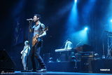 高清图：Maroon5香港演唱会 乐队投入场面火爆