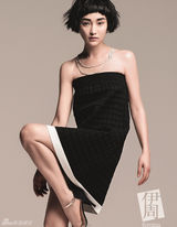 高清图：周迅青春大片追逐梦想自由跳跃