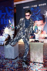 组图：郭富城《舞临盛宴香港站安可篇》记者会