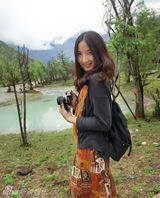 组图：“曾小贤”陈赫漂亮女友私照 初中已相恋