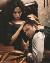 组图：贾斯汀蓄须变美国总统 《W》封面笑当政客