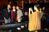 组图：2013微博之夜现场 刘诗诗为吴奇隆等拍照