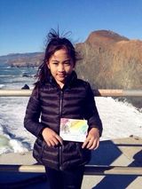 组图：景岗山儿女近照曝光 网友直喊国民岳父