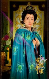 组图：《紫钗奇缘》曝定妆照 人物造型瑰丽似飞天