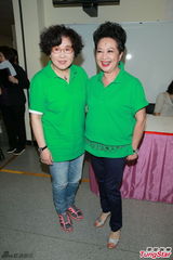 组图：TVB300艺人大合影 黄宗泽胡杏儿零交流