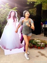 组图：李云迪旧爱华真美照 祝福力宏不理前任