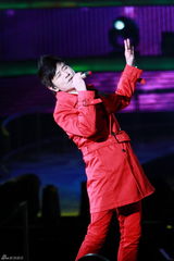 高清图：东方卫视跨年火热上演 郭富城展舞王风范