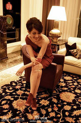 组图：美女主播沈星生活照甜美迷人