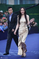 高清组图：群星华服亮相北京电影节蓝毯