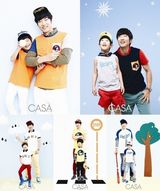 组图：韩星李钟赫与“儿子”拍温馨亲子写真