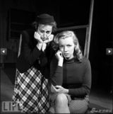 组图：梦露罕见训练照曝光 认真排练重现魅力