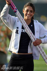 组图：最美女运动员莉森-斯托克美图集锦
