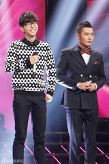 组图：胡夏《奇舞》忍腰伤比舞 获李湘称赞