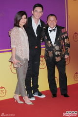 组图：曾志伟六十大寿庆宴成龙赵本山等齐贺