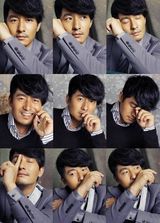 组图：郭晓冬兔年杂志封面曝光 变身花样美男