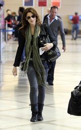 组图：《暮光》三星抵达洛杉矶 新片开拍在即