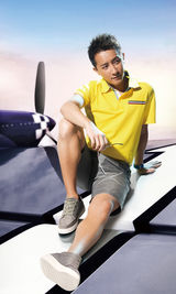 组图：韩庚新单《X-MAN》首发 勇于挑战未知