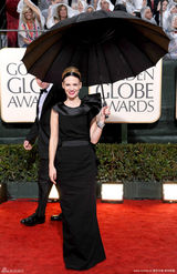 高清组图：《广告狂人》女星詹纽瑞-琼斯冷艳造型