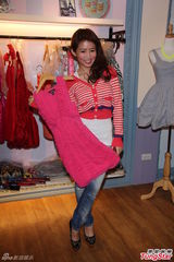 组图：郭书瑶坦承恋情 男友已经过家人审核